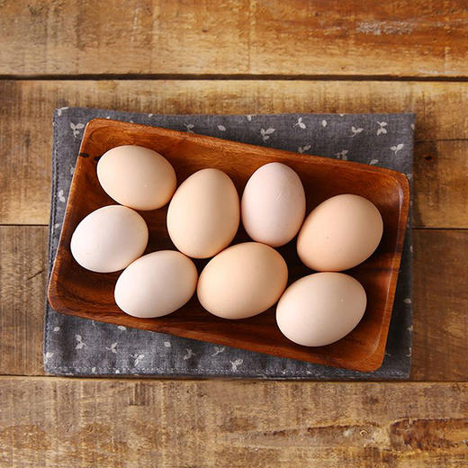 【正红散养柴鸡蛋】箱 果林散养、杂粮辅饲、鲜香滑润、蛋香纯正 商品图0