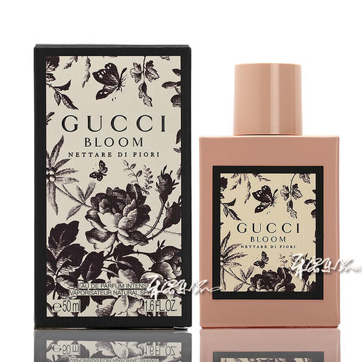 GUCCI bloom 古驰 花蜜之水 花悦蜜意 香水 Nettare Di Fiori  小样/正装 商品图1