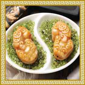 【麦玲玲正版授权】吉庆堂貔貅聚宝盆