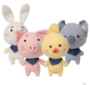 17号乐园猪宝宝、兔子、小鸡和考拉钩织玩偶材料包（钩针请选择3.5mm，页面下方购买） 商品缩略图4
