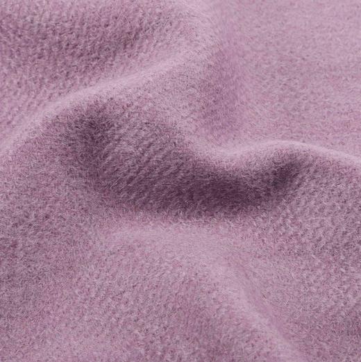 CESARE BRUNI品牌，优雅羊绒羊毛双面双色水波纹流苏围巾  C0699 商品图11