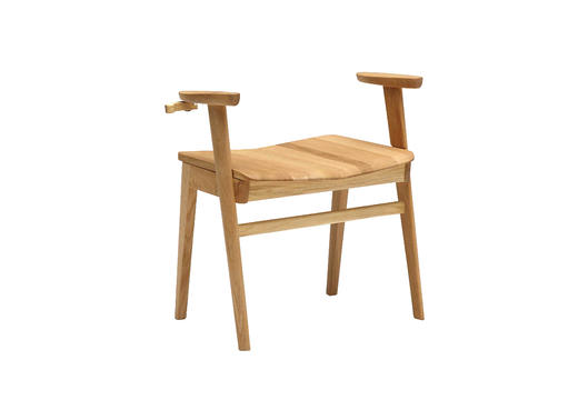 Karimoku CU1107 stool 老人换鞋凳辅助玄关穿鞋椅 商品图10