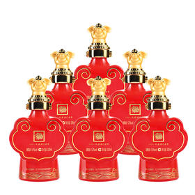 52度 泸州老窖封藏大典生肖系列（猪）酒 100ml*6    泸州老窖官方旗舰店