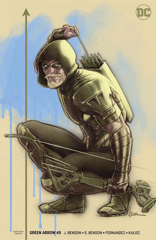 变体 绿箭侠 Green Arrow Vol 6 商品图4