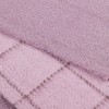 CESARE BRUNI品牌，优雅羊绒羊毛双面双色水波纹流苏围巾  C0699 商品缩略图13