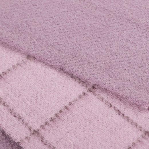 CESARE BRUNI品牌，优雅羊绒羊毛双面双色水波纹流苏围巾  C0699 商品图13