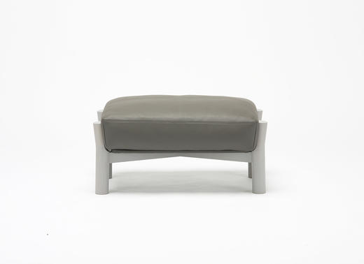 karimoku Castor sofa Ottoman Leather 商品图2