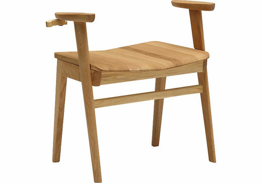 Karimoku CU1107 stool 老人换鞋凳辅助玄关穿鞋椅 商品图4