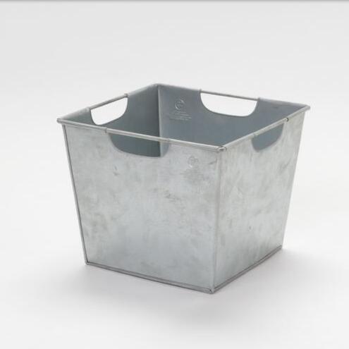 PUEBCO STEEL STORAGE BOX Square 钢制储物盒/正方形 商品图1