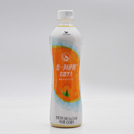 阿萨姆奶茶 450-500ml/瓶 原味 芝士味 煎茶奶绿 商品图1