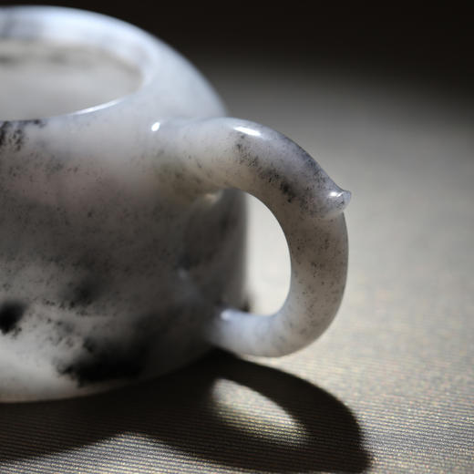 和田玉（青花）玉壶--贵妃壶（宋鸣放6606）229.74G 商品图8