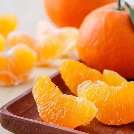 【爱媛果冻橙】4.5斤/箱，被称为可以喝着吃的橙子 商品图1