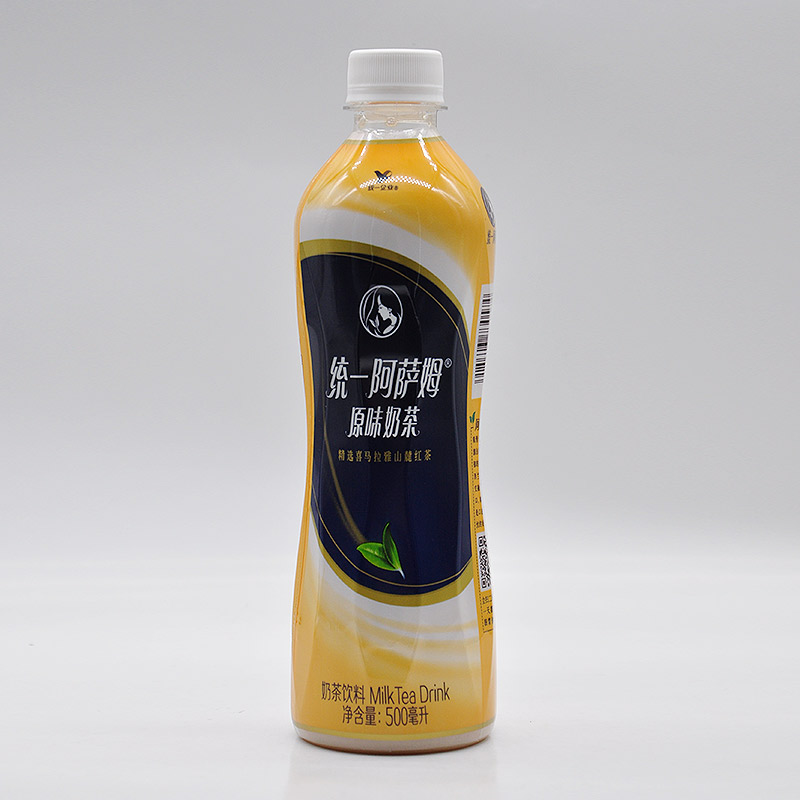 阿萨姆奶茶 450-500ml/瓶 原味 芝士味 煎茶奶绿