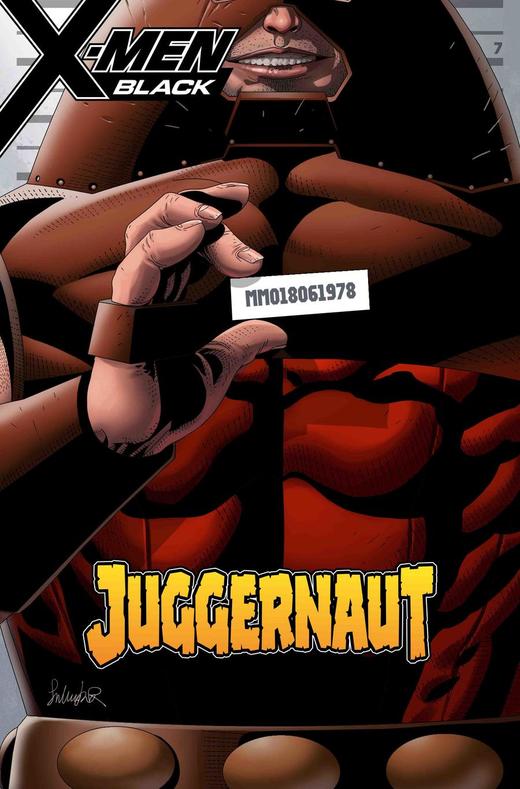 X战警 黑队 红坦克 特刊 X-Men Black Juggernaut（2018） 商品图1