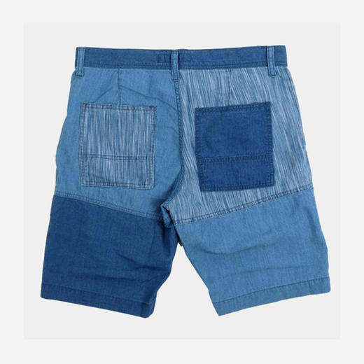 fdmtlboropatchworkshortpants2yrwash水洗拼接短裤