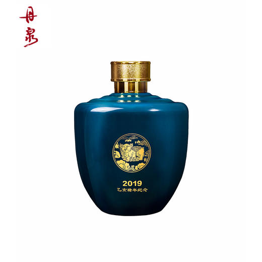 广西丹泉酒猪生肖纪念酒 53度酱香型白酒750ml礼盒 商品图3
