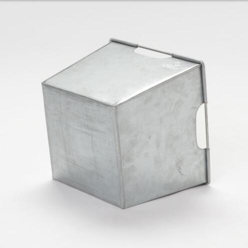 PUEBCO STEEL STORAGE BOX Square 钢制储物盒/正方形 商品图2