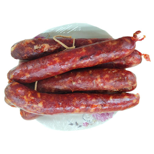 预售 誉品源熟食辣肠约500g