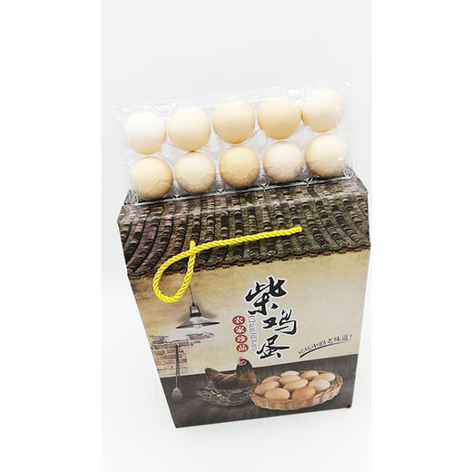 【正红散养柴鸡蛋】箱 果林散养、杂粮辅饲、鲜香滑润、蛋香纯正 商品图3