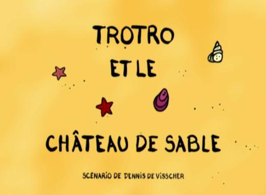 68. Trotro et le château de sable 商品图0