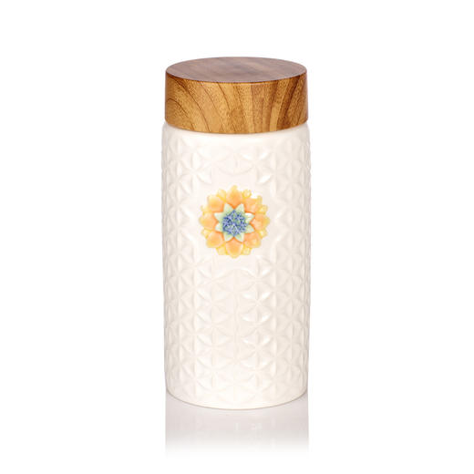 生命之花随身杯 （加彩）单层400ml 商品图1