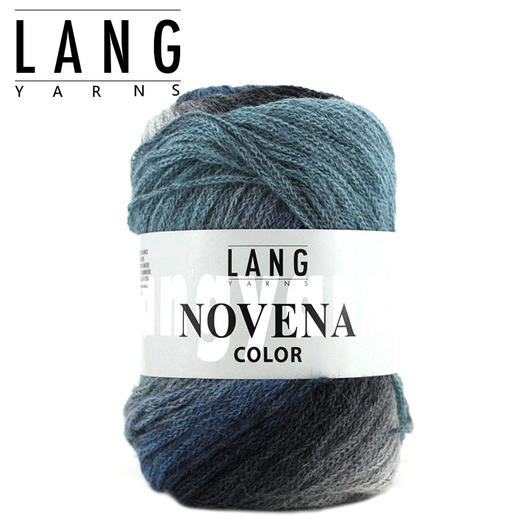 LANG NOVENA 瑞士进口高档冬纱长段染诺维纳毛线50g一团 商品图2