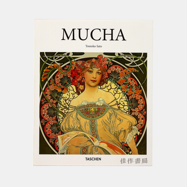 Mucha 穆夏 艺术作品集/英文原版 Taschen【Basic Art】系列