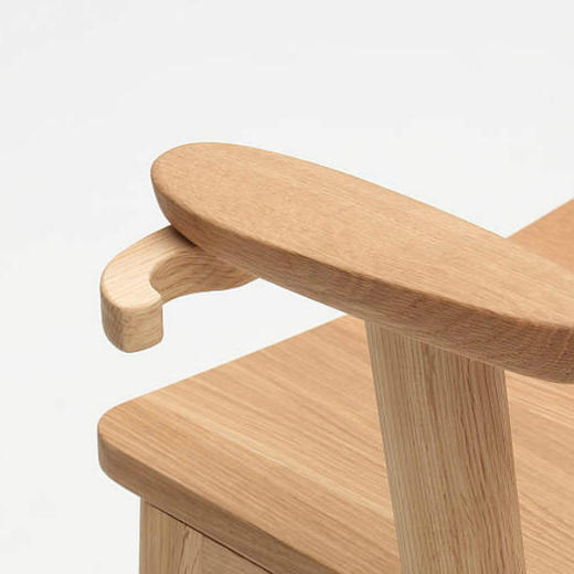 Karimoku CU1107 stool 老人换鞋凳辅助玄关穿鞋椅 商品图11