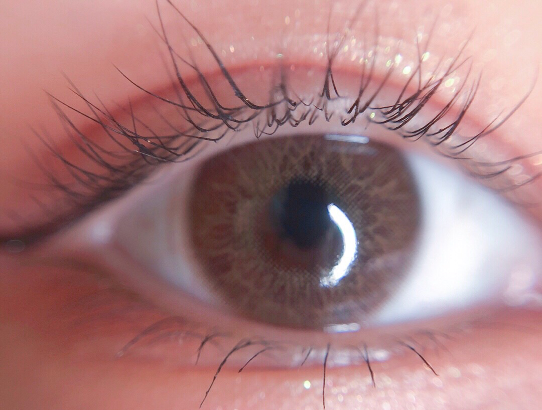 agk05peggy仿真虹膜棕pc硅水凝胶