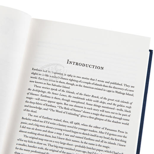 【中商原版】地海传说六部曲合集（50周年插图纪念版）英文原版 经典奇幻小说 Books of Earthsea Ursula Le Guin 厄休拉勒古恩 奇幻三大经典著作之一 商品图3