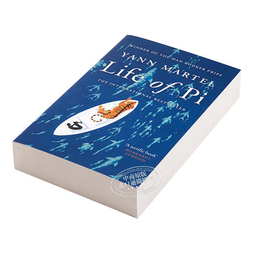 【中商原版】少年派的奇幻漂流 英文原版 Life Of Pi Yann Martel 小说 电影原著 商品图2