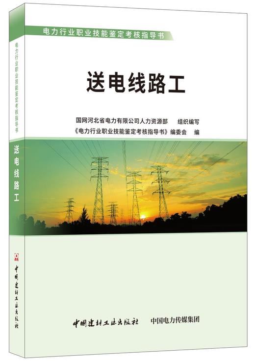 送电线路工/电力行业职业技能鉴定考核指导书 商品图0