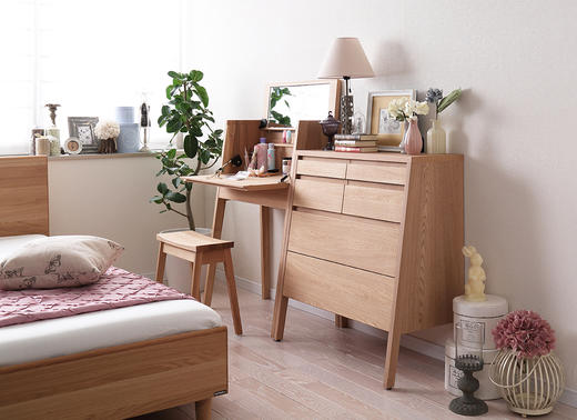 Karimoku QT2811XR dresser 化妆桌 商品图0