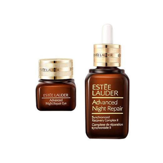 〖美国〗ESTEE LAUDER /雅诗兰黛 抗蓝光眼霜 15ML+ 小棕瓶精华 50ML 套装 商品图0