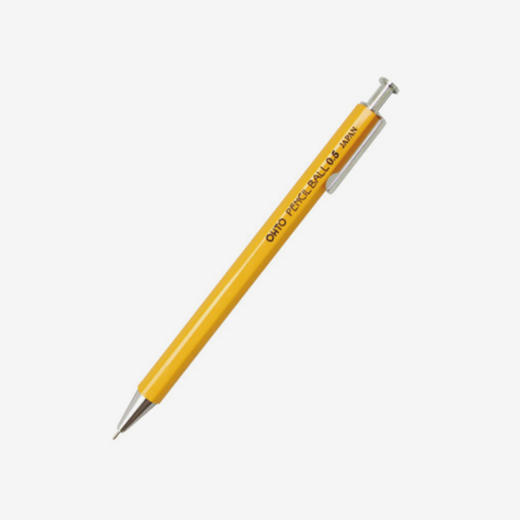 OHTO PENCIL BALL 木杆圆珠笔 0.5mm 商品图2