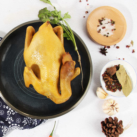 苏食天农盐焗土香鸡500g【025】 商品图1