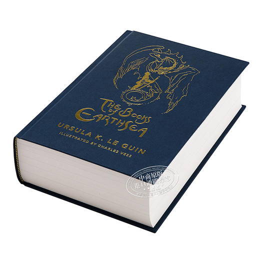【中商原版】地海传说六部曲合集（50周年插图纪念版）英文原版 经典奇幻小说 Books of Earthsea Ursula Le Guin 厄休拉勒古恩 奇幻三大经典著作之一 商品图2