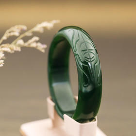 和田玉（碧玉）手镯（无黑点）