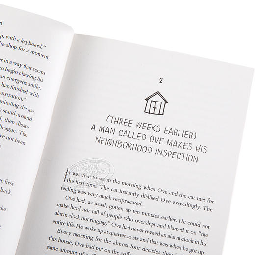 预售 弗雷德里克 巴克曼:一个人叫欧维的男人决定去* 英文原版 A Man Called Ove Fredrik Backman 电影小说 商品图3