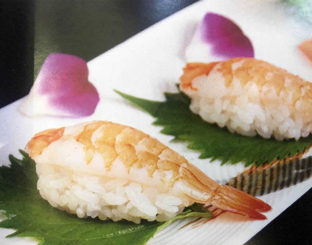sage寿司手握寿司大虾寿司
