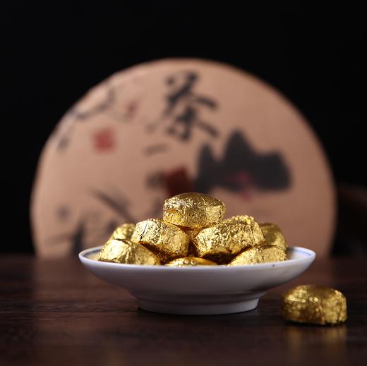 【礼品茶】吉顺号2016年普洱小沱茶 禅茶一味 6种口味可选 礼盒装500克 商品图4