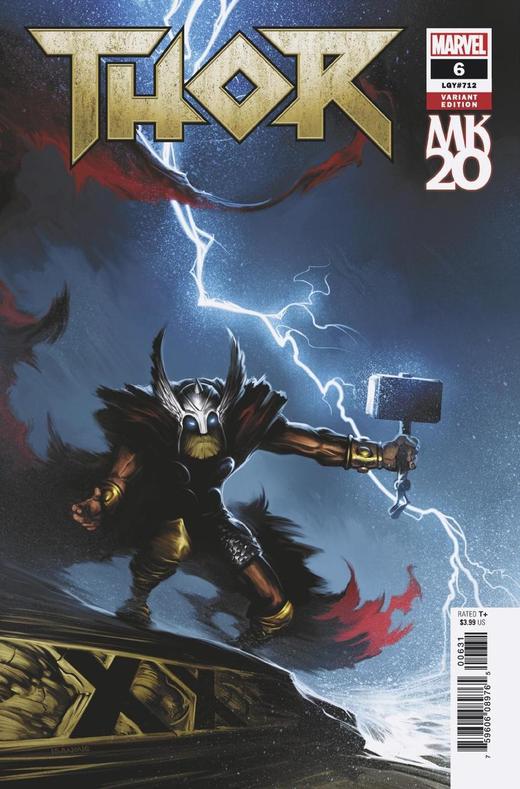 雷神索尔 主刊 Thor V5（2019）变体 商品图12