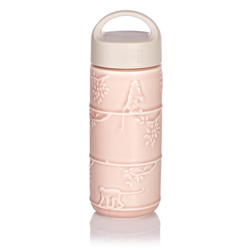 【官方直售 萌猴来袭 350ml 双层大容量】猴来居上旅行随身杯 商品图0