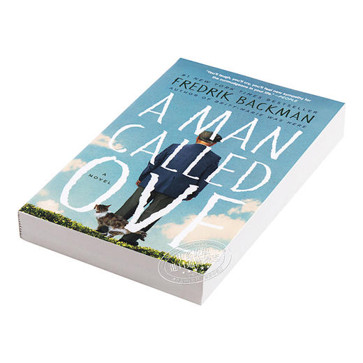 预售 弗雷德里克 巴克曼:一个人叫欧维的男人决定去* 英文原版 A Man Called Ove Fredrik Backman 电影小说 商品图2