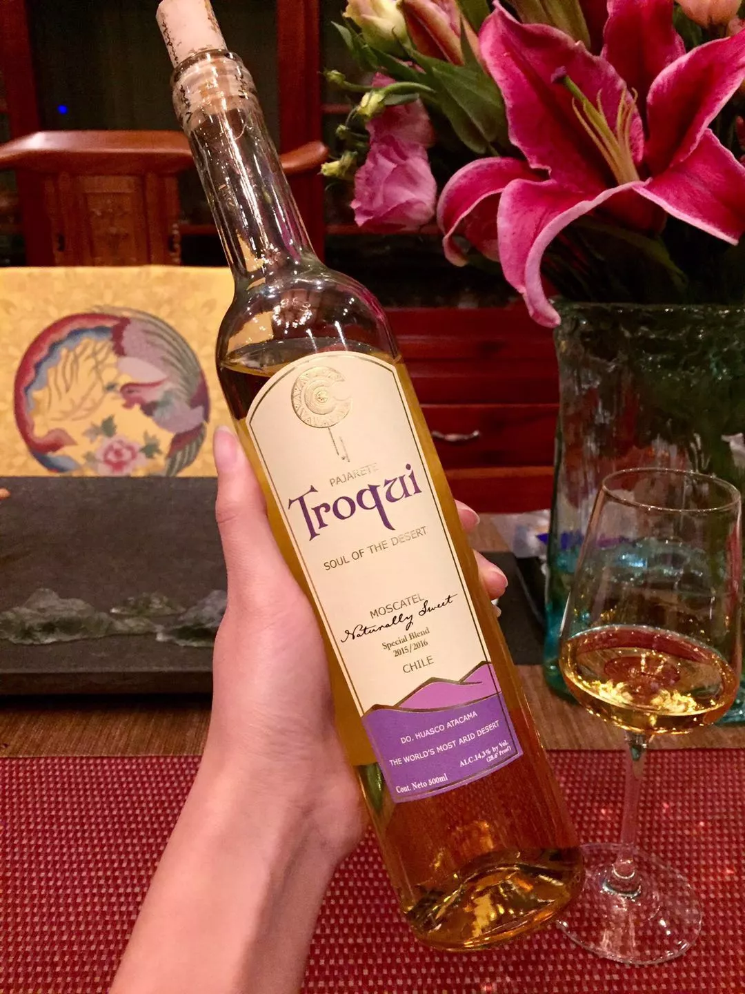 小羊私藏，沙漠灵魂|PAJARETE麝香白葡萄酒，自饮好喝，送人体面、美容安眠