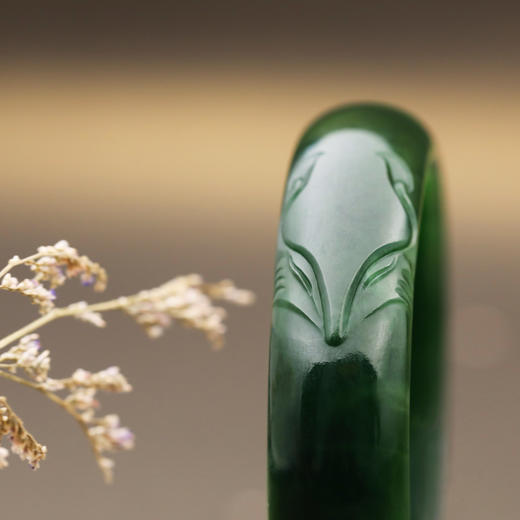 和田玉（碧玉）手镯（无黑点） 商品图2