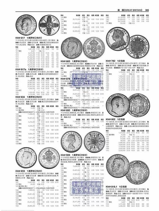 《克劳斯世界流通硬币大全》全一册 商品图3