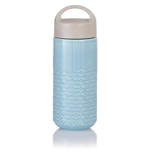 （2016款）青云直上旅行随身杯（四色任选）350ml双层 商品图3