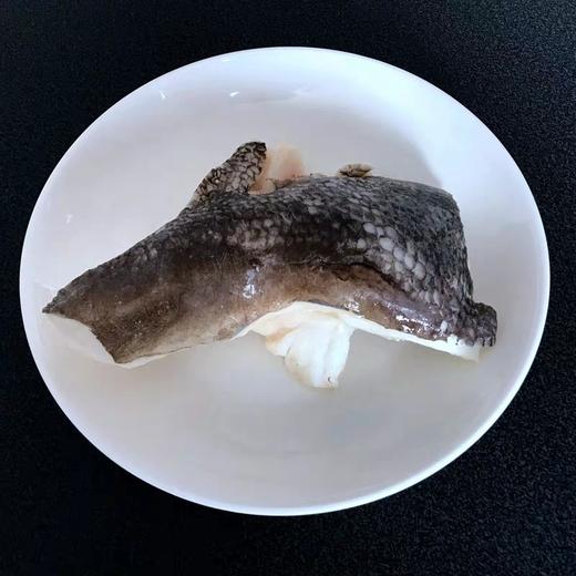 jk冻银鳕鱼下巴切块约500g包2包第二份半价