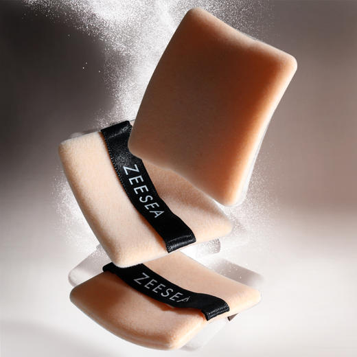 【¥39.9任选3件】[小滋特惠]ZEESEA双面植绒粉扑（2只装）（拍下3件立减） 商品图1